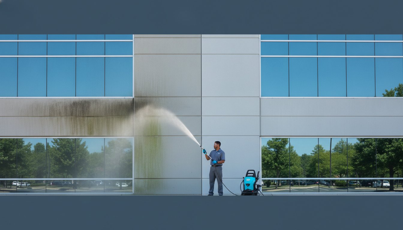 Commercial Pressure Washing in Montgomery County, PA: The 2026 Property Manager’s Guide