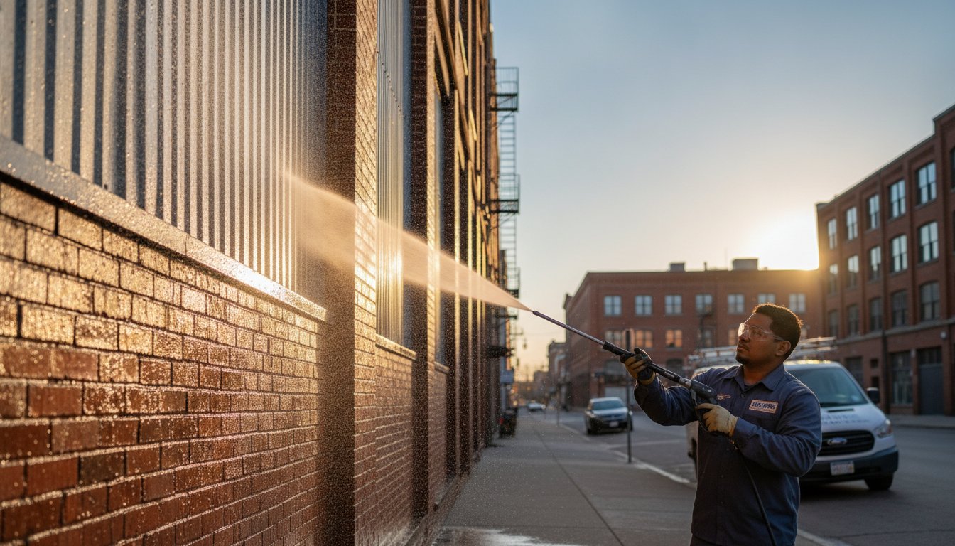 Commercial Pressure Washing in Winnipeg: 2026 Pricing & Service Guide