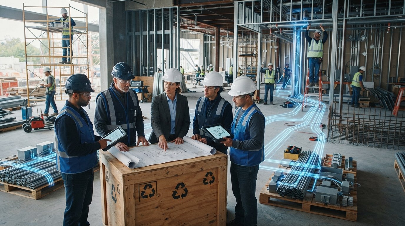 Commercial Procurement and Field Execution: A Strategic Integration Guide