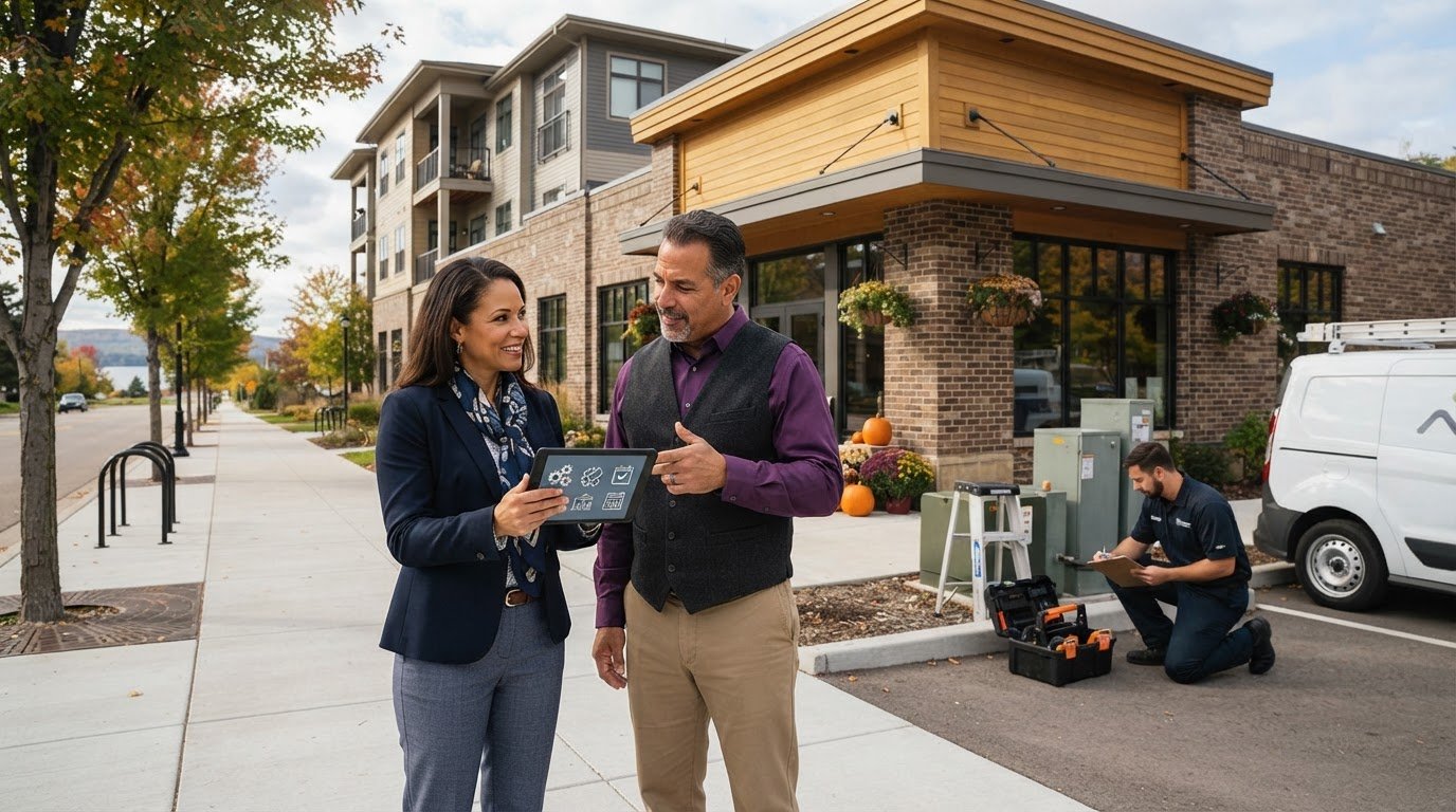 Commercial Property Maintenance Contracts in Traverse City: A 2026 Buying Guide