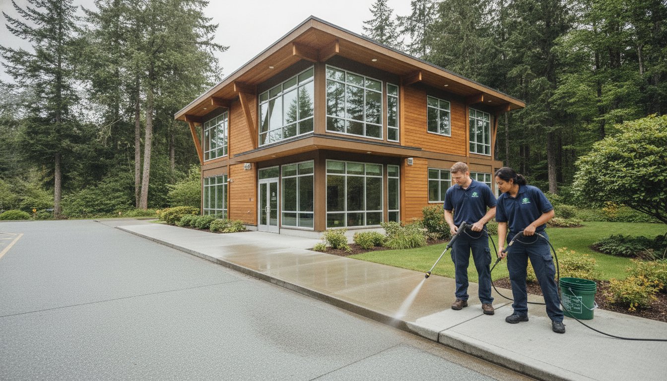 Commercial Property Maintenance: Vancouver Island Guide