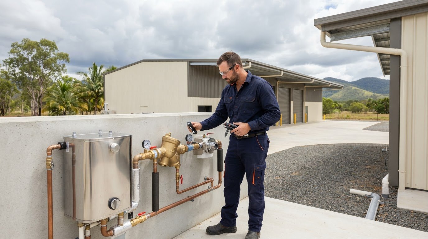 Commercial Property Plumbing Maintenance Checklist for Central Queensland Facilities