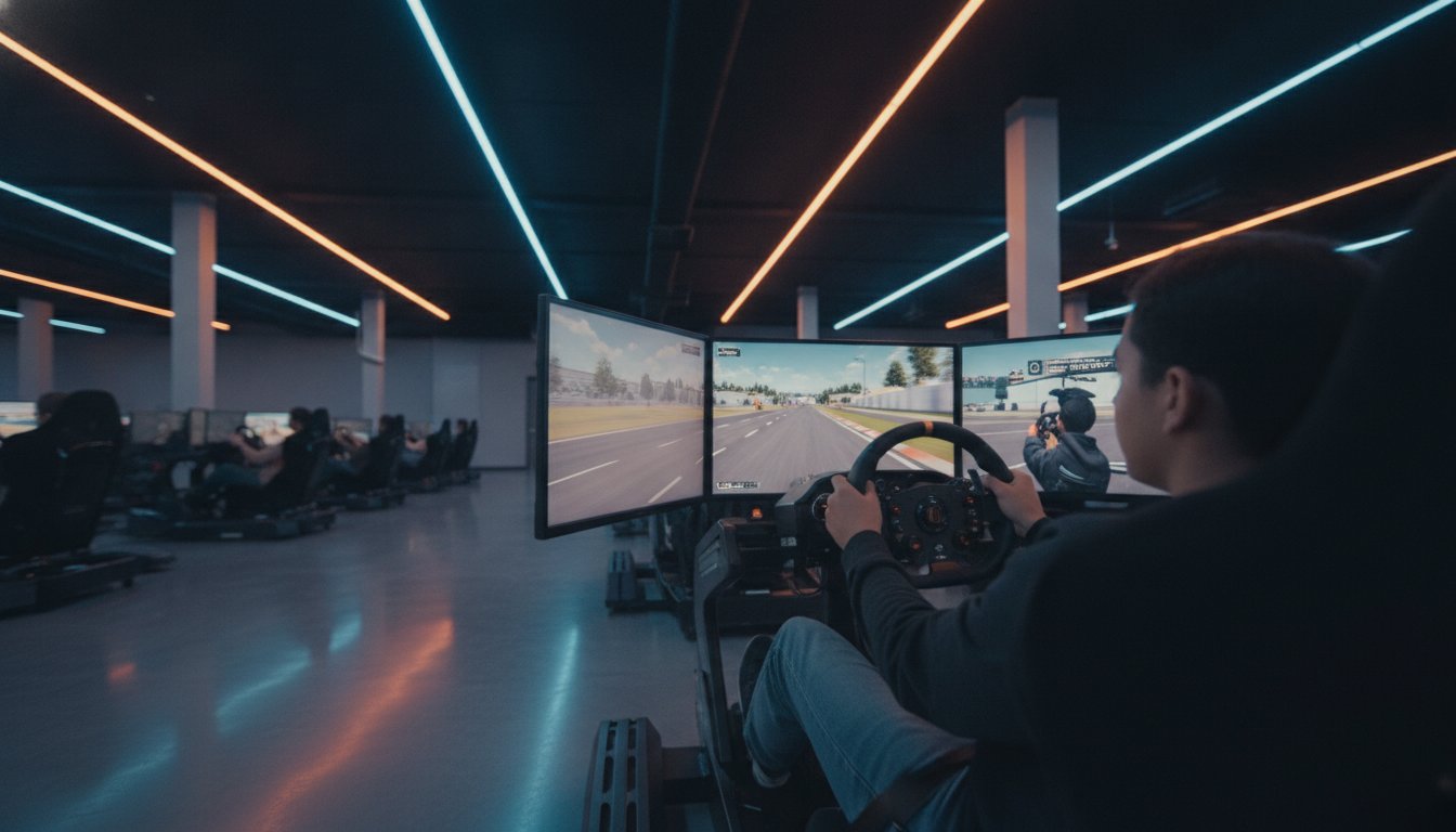 Commercial Racing Simulator ROI: The 2026 Guide to Profitable Sim Centres