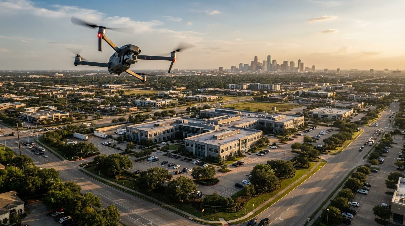 Commercial Real Estate Aerial Photography: A Practical Guide