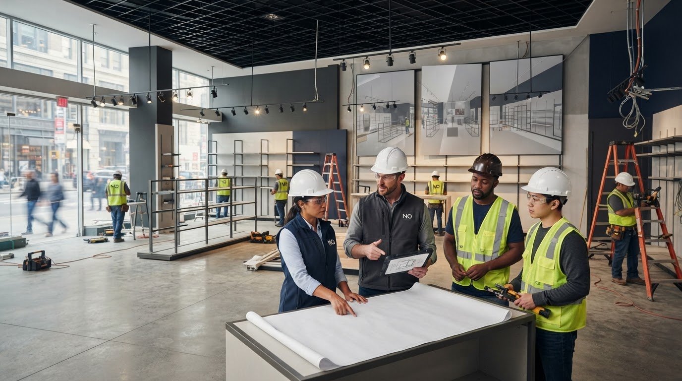 Commercial Retail Refresh Contractors: A Guide to Consistent, Multi-Location Execution