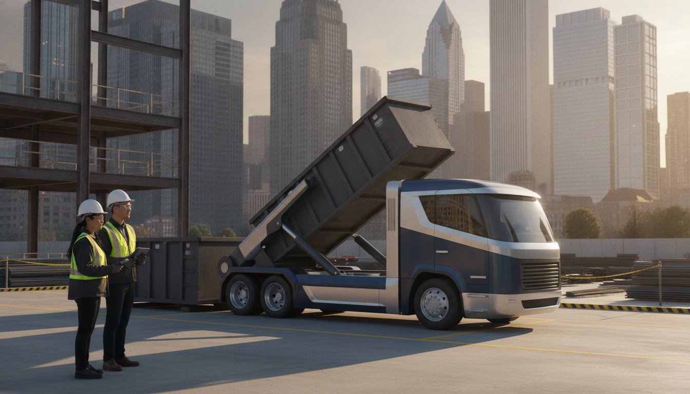 Commercial Roll-Off Dumpster Service: The 2026 Business Guide to Waste Logistics