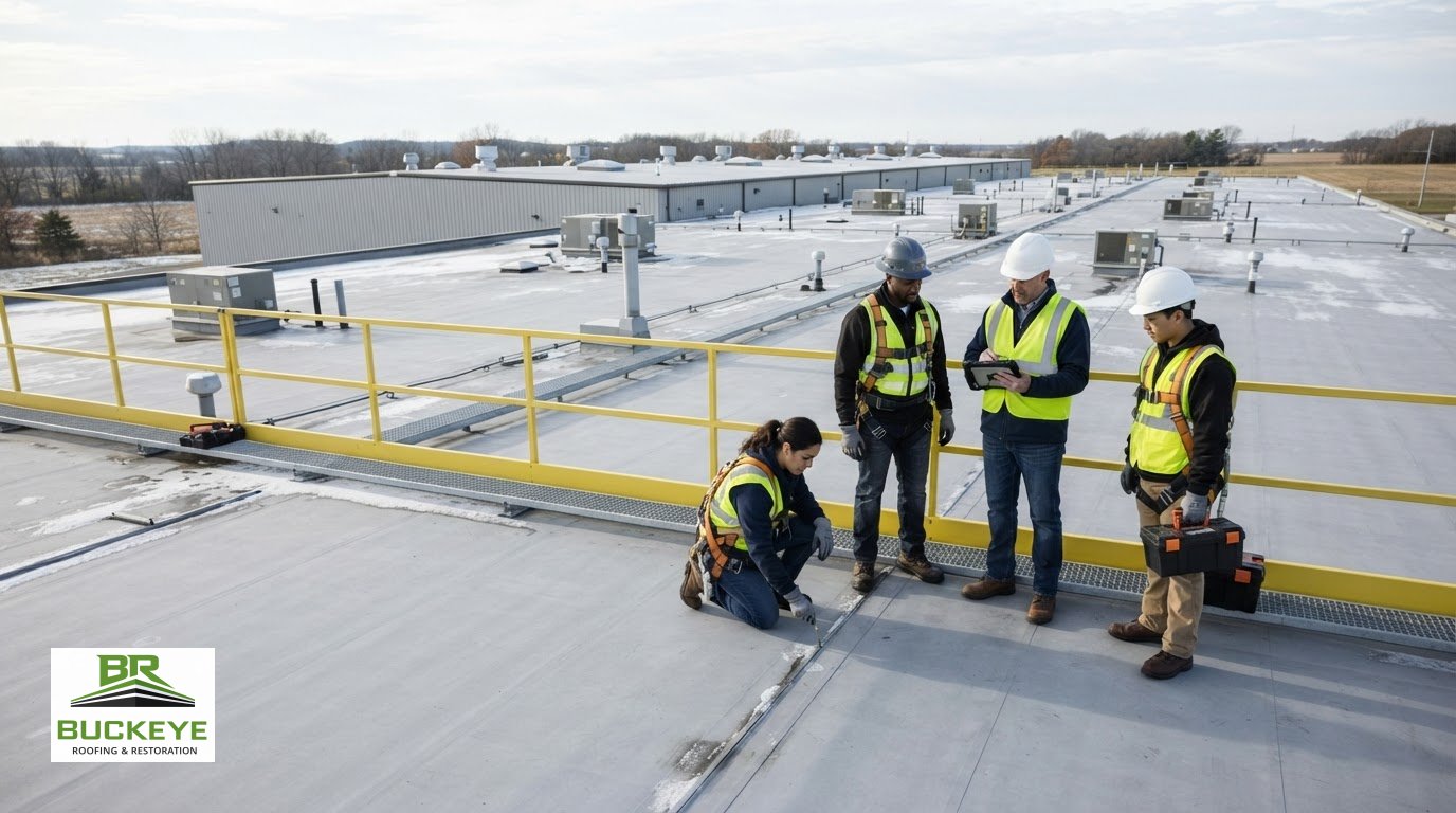 Commercial Roof Care: A Practical Checklist for Building Owners