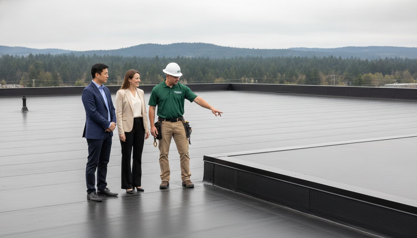 Commercial Roof Financing Options: A 2026 Guide for PNW Business Owners