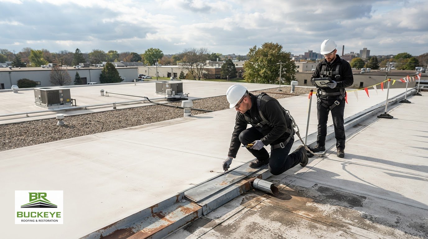 Commercial Roof Inspection Guide: Battle Creek, MI