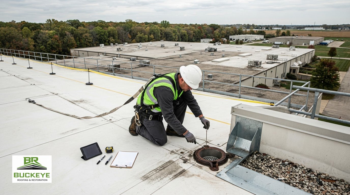Commercial Roof Maintenance Plans in Defiance, Ohio: What to Expect