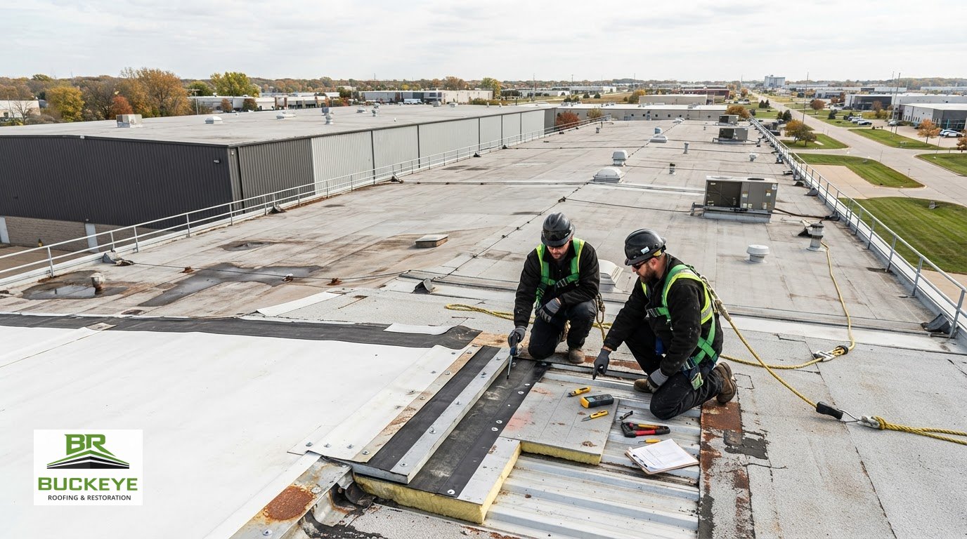 Commercial Roof Replacement Cost Factors: What Shapes Your Project Budget?