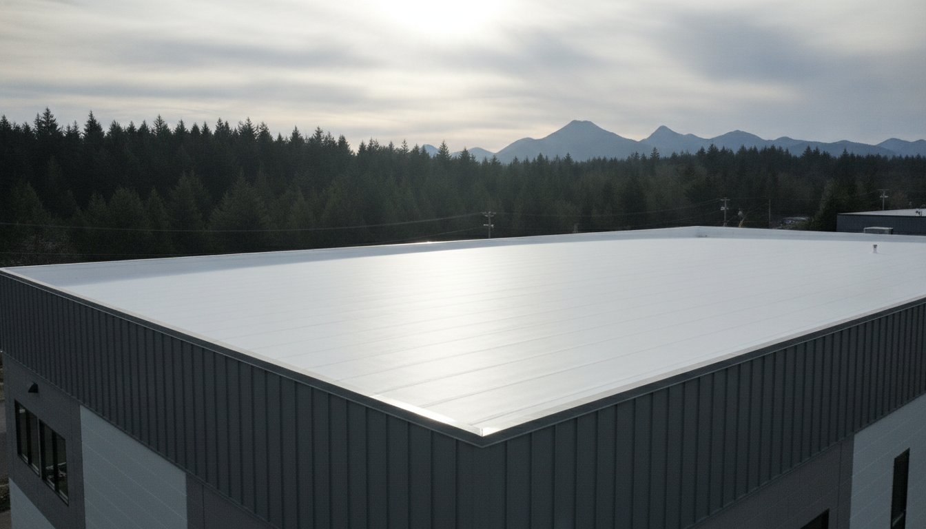 Commercial Roof Replacement Guide for PNW Business Owners