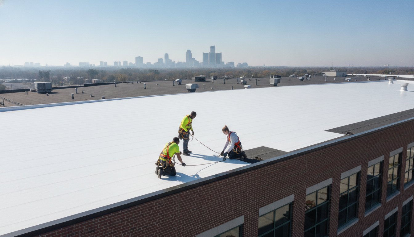 Commercial Roof Replacement in Macomb County: The 2026 Business Owner's Guide