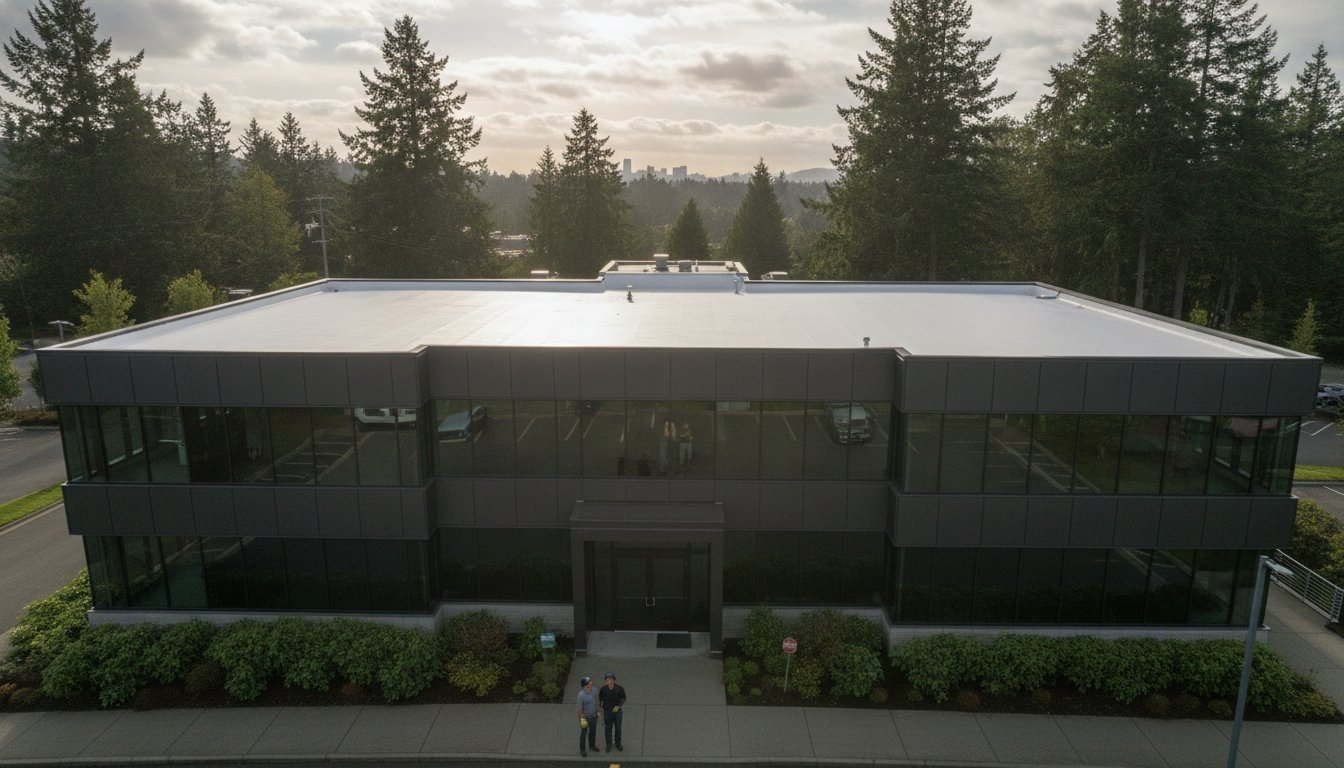 Commercial Roof Replacement in Seattle: A 2026 Property Owner’s Guide