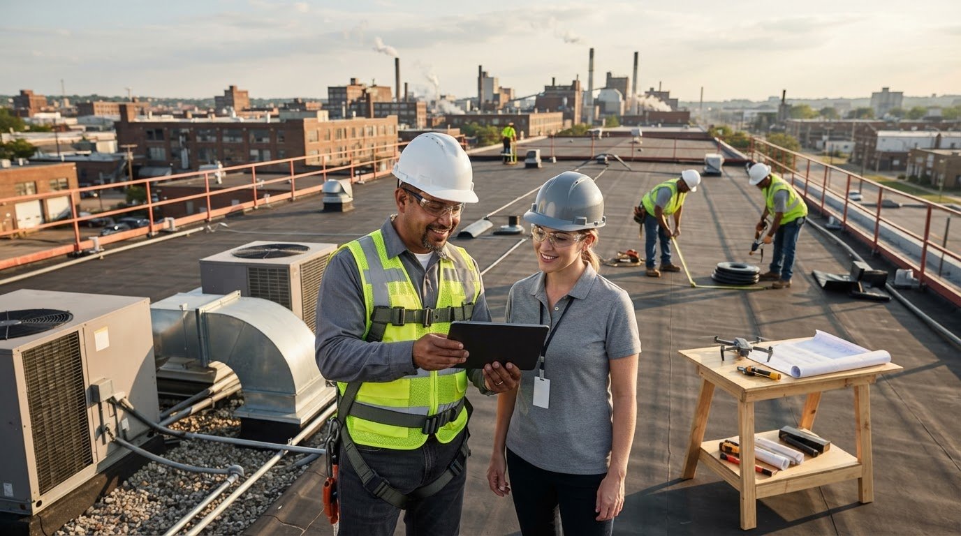 Commercial Roof Replacement Leads: How to Win More Bids