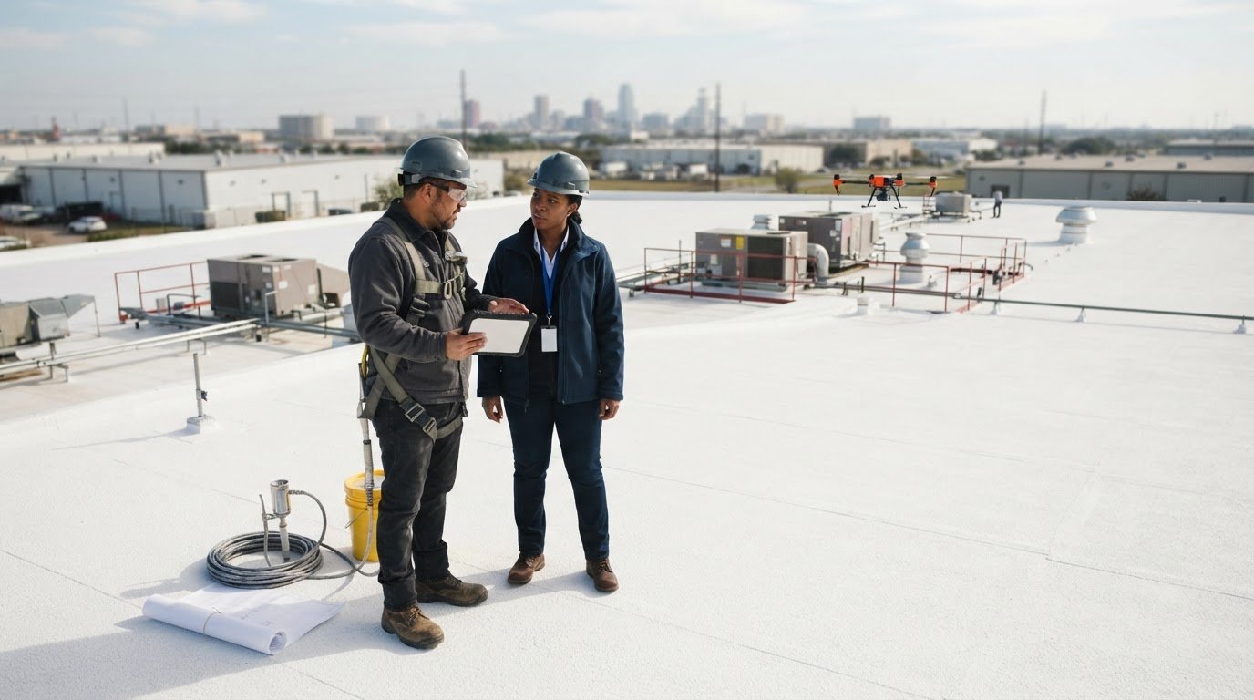 Commercial Roof Restoration Marketing: How to Fill Your Pipeline