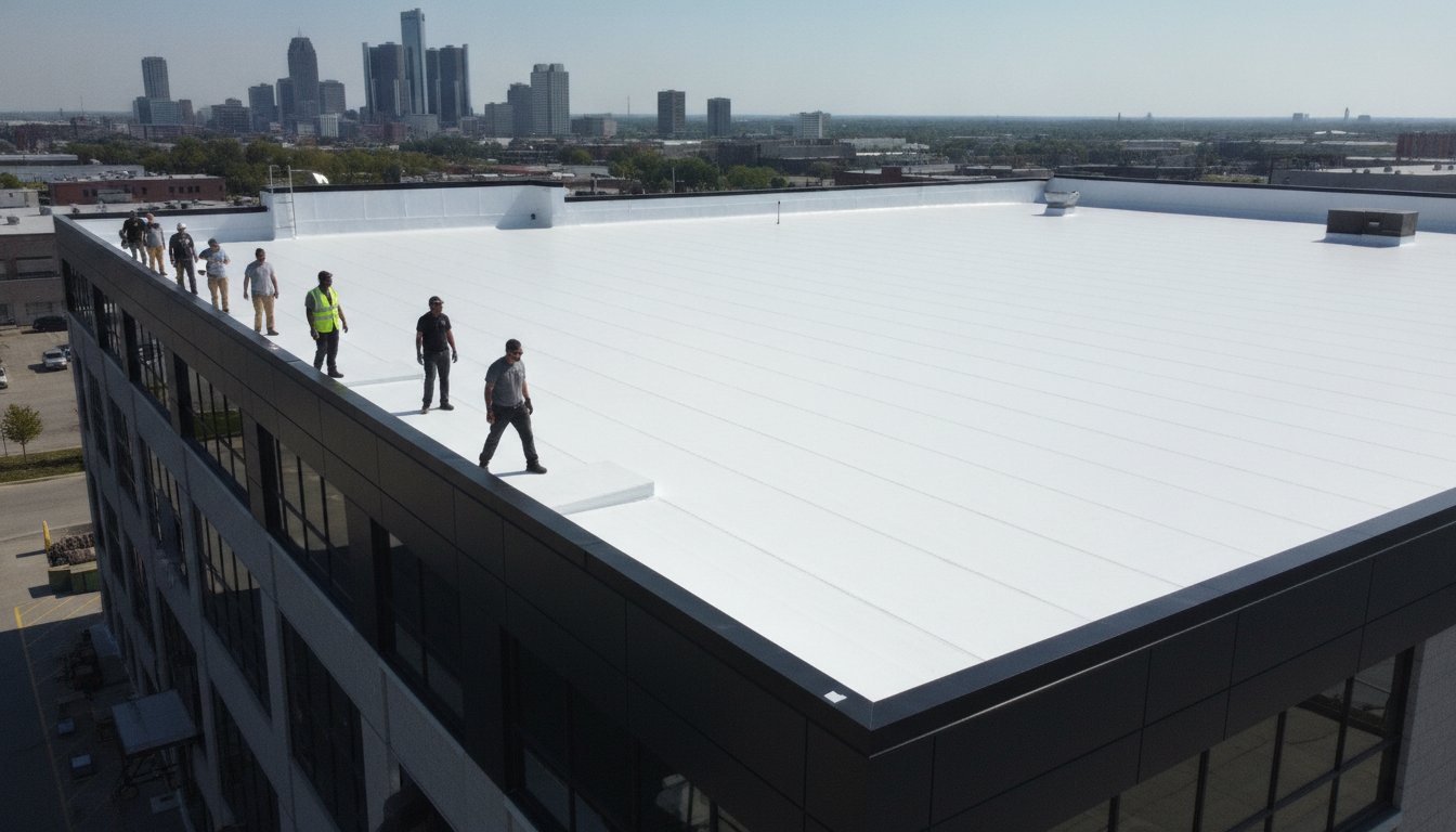 Commercial Roofing Company Near Me: Finding a Trusted Michigan Partner in 2026