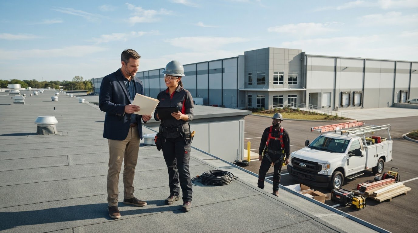 Commercial Roofing Contractor Branding That Wins Property Owners