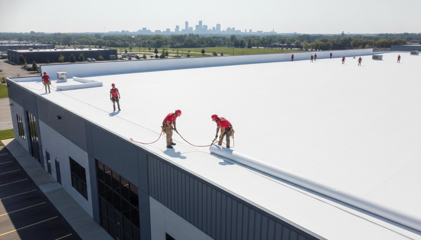 Commercial Roofing Cost in Macomb County: 2026 Budgeting Guide