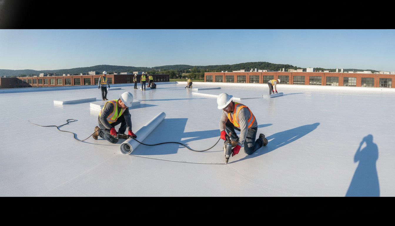 Commercial Roofing Pennsylvania: Industrial-Grade Solutions & Precision Execution