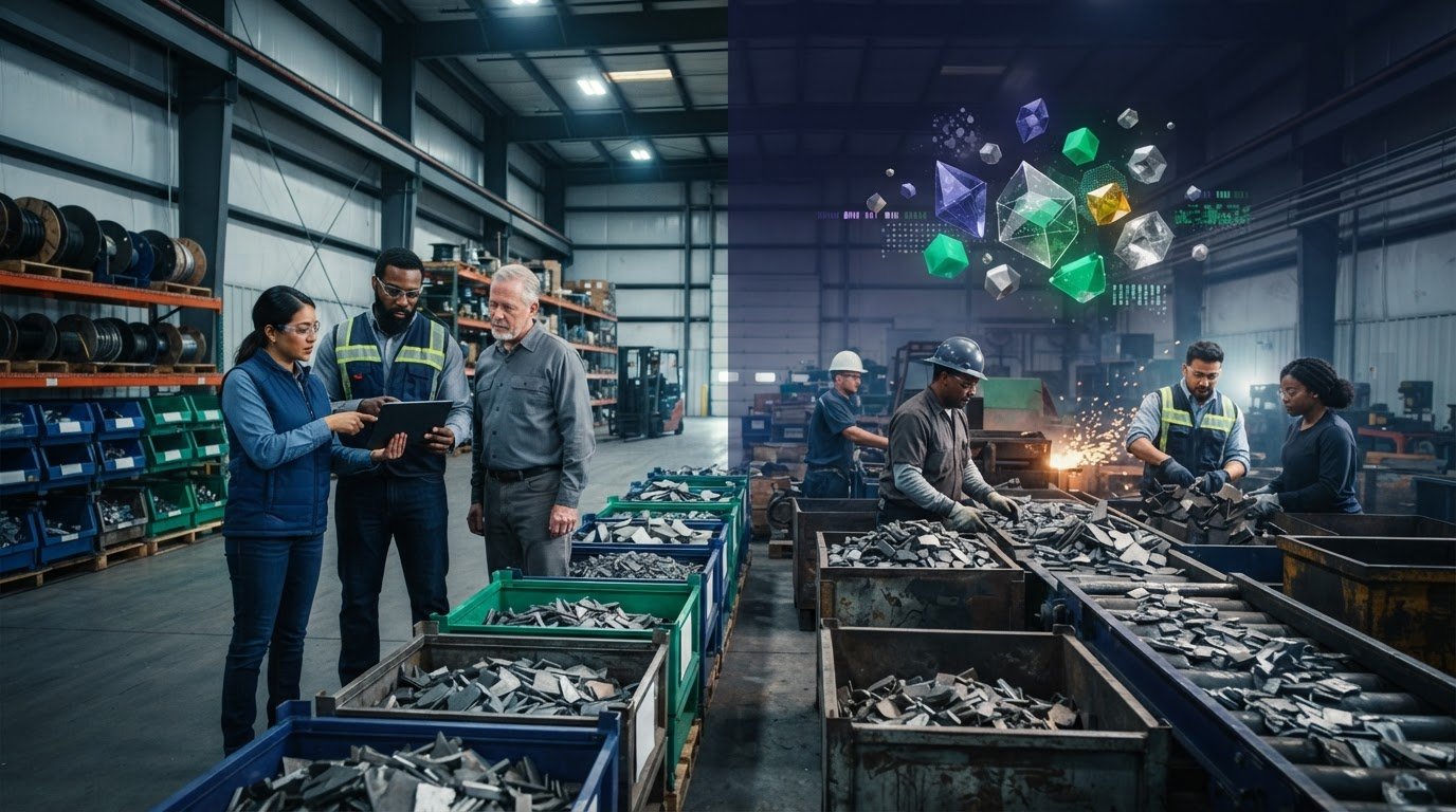 Commercial Secondary Tungsten Scrap Procurement vs. Spot Market Buying