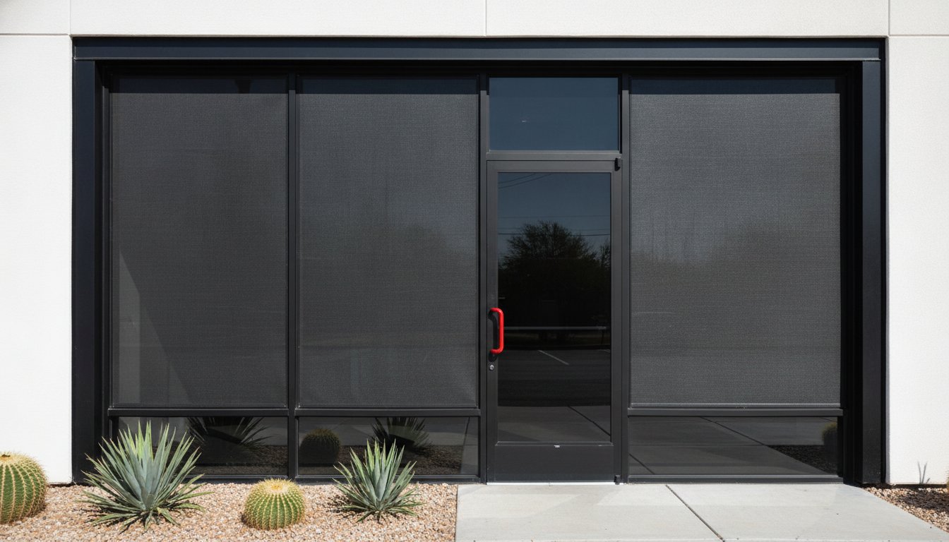 Commercial Security Screen Cost in Phoenix: A 2026 Business Owner’s Guide to ROI
