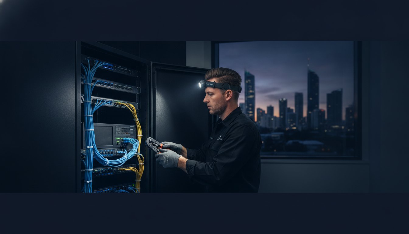 Commercial Security System Quote Southport: Engineering Business Protection in 2026