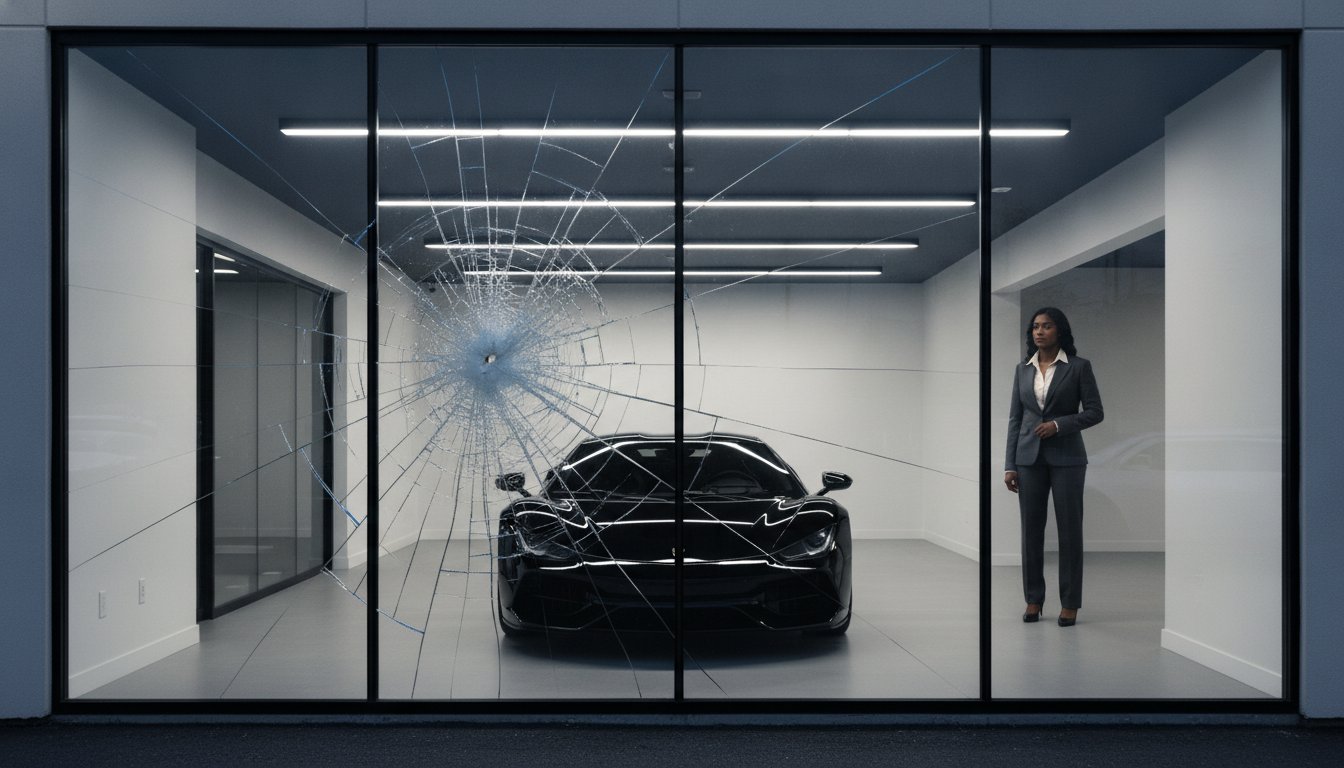 Commercial Security Window Film NJ: The 2026 Business Owner’s Guide to Asset Protection