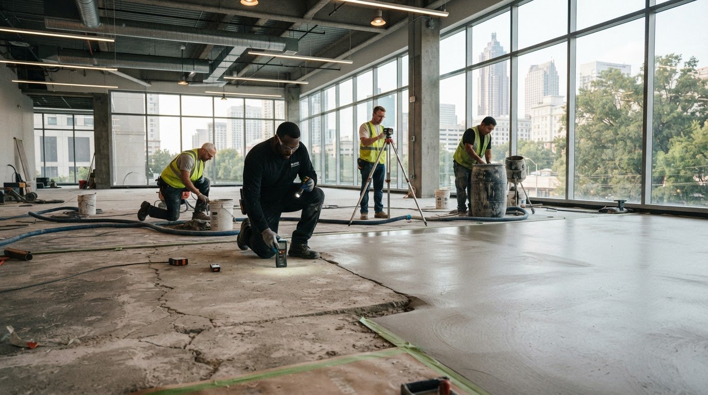Commercial Self-Leveling Underlayment: Buyer's Guide