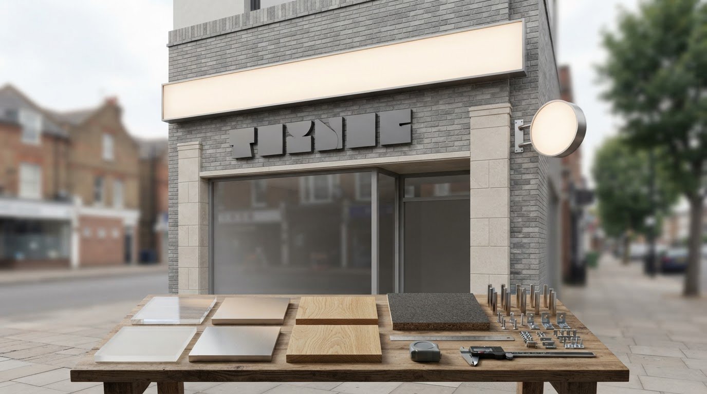 Commercial Signage Prices and Custom Options in the UK