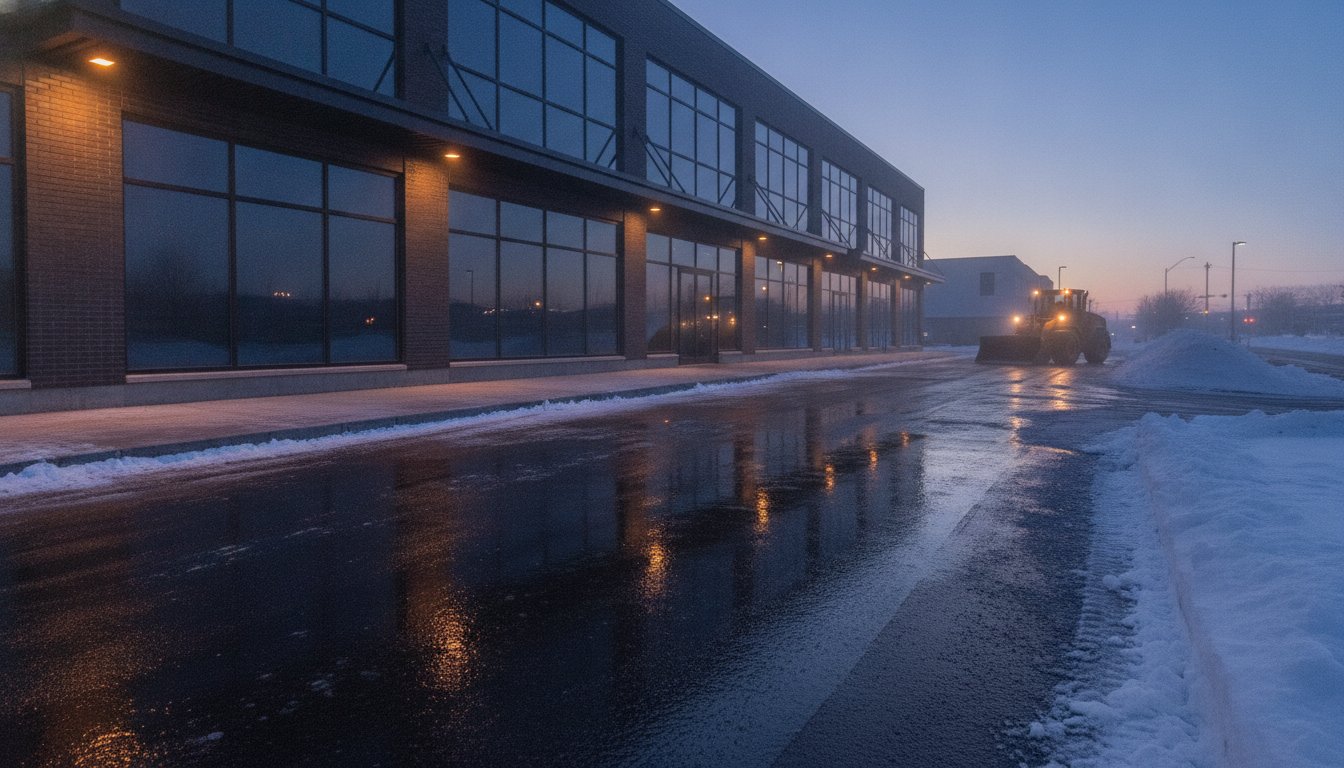 Commercial Snow Removal Contracts in Winnipeg: The 2026 Business Owner’s Guide