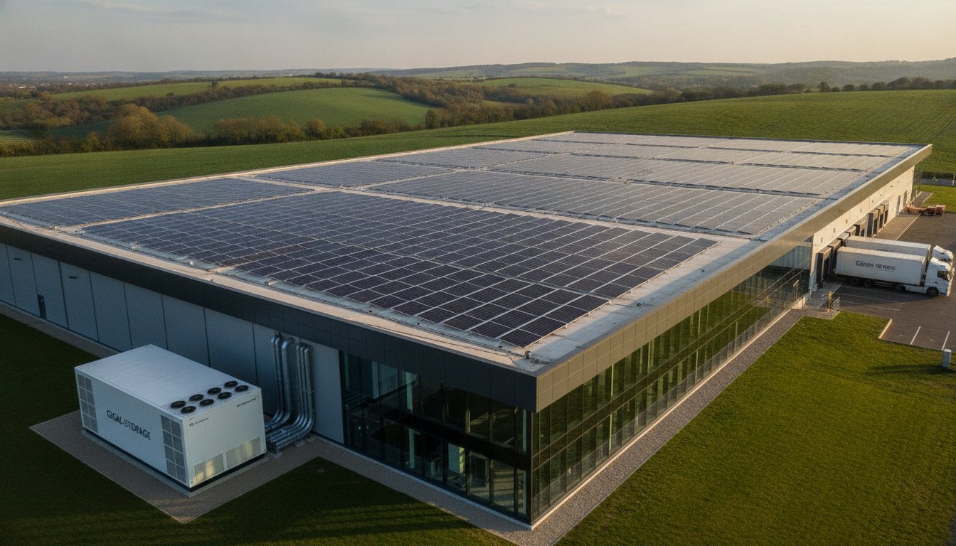 Commercial Solar 2026: Technical Guide for UK Businesses