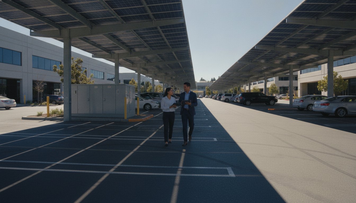 Commercial Solar Carport Financing in California: A Strategic 2026 Guide to Capital Allocation