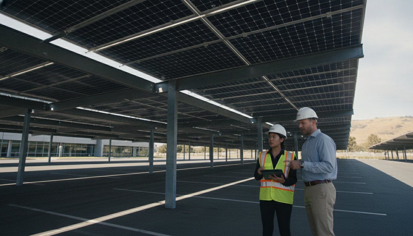 Commercial Solar Carport Maintenance in California: The 2026 Operational Reality