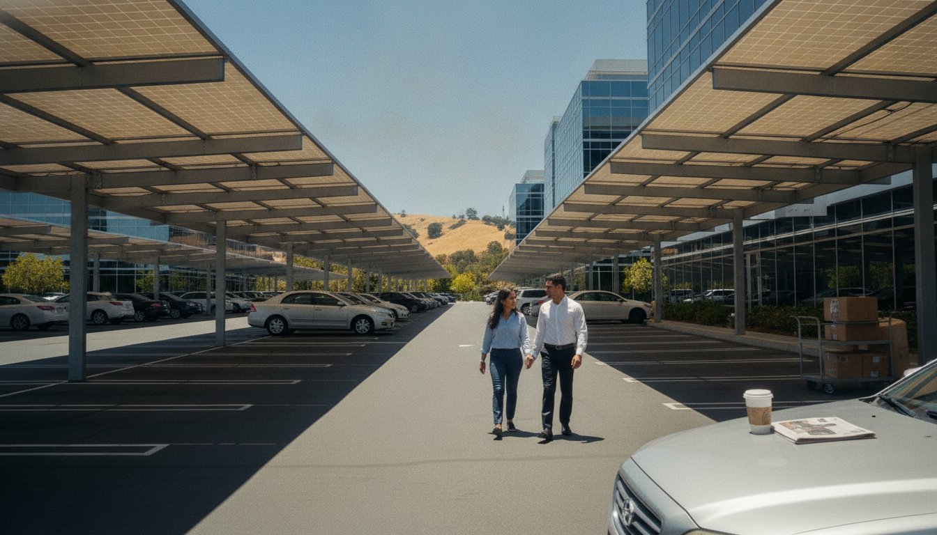 Commercial Solar for California Offices: 2026 Guide
