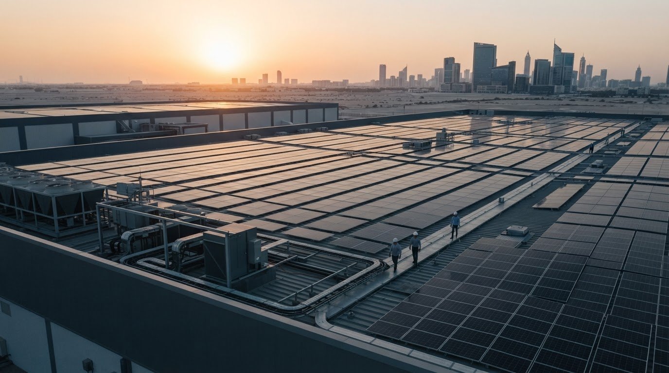 Commercial Solar Installation UAE: Turnkey Engineering and Asset Blueprint