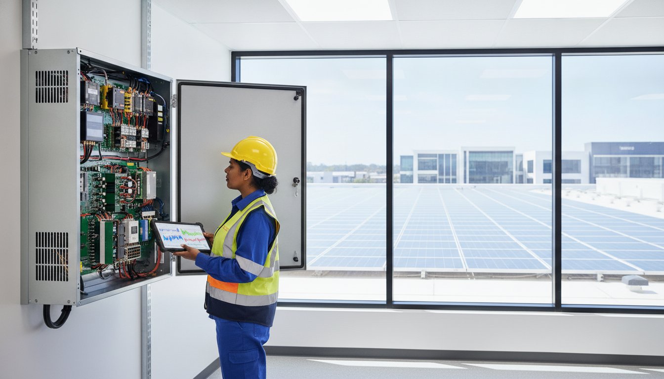 Commercial Solar Inverter Repair Cost: 2026 Australian Business Guide