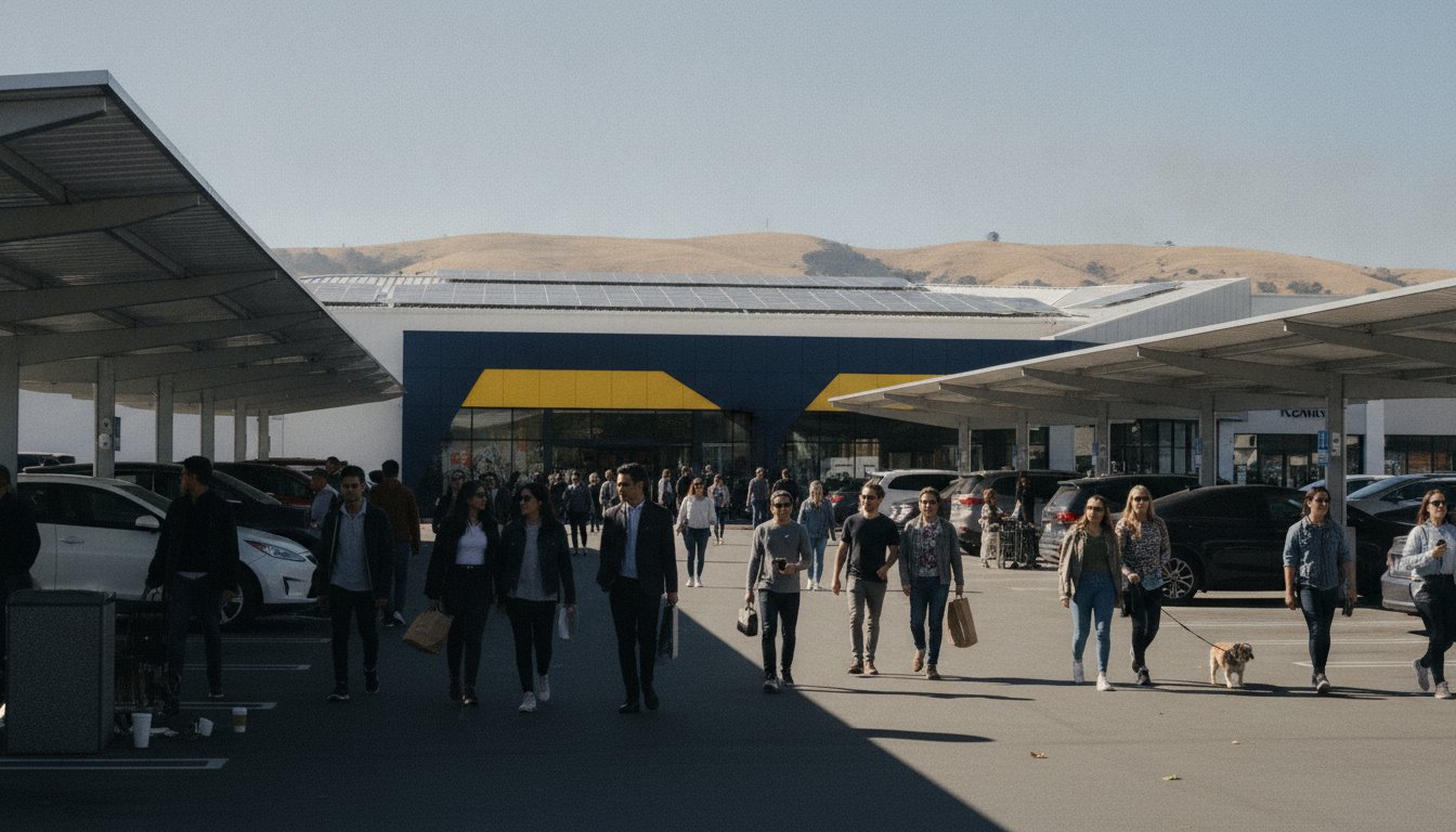 Commercial Solar Lease vs. Buy: A Strategic Analysis for Bay Area Retailers