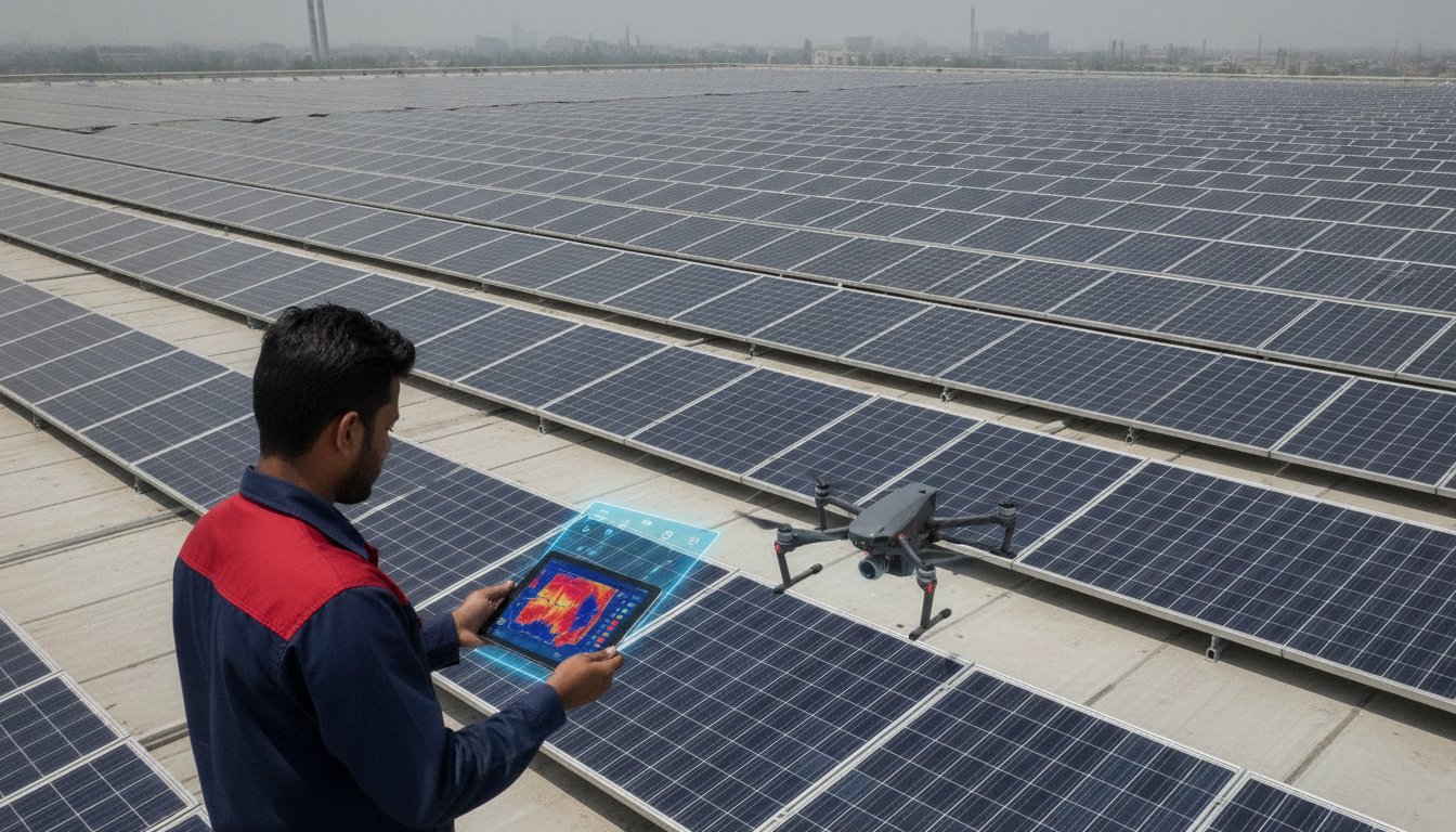 Commercial Solar Maintenance in Pakistan: Industrial ROI