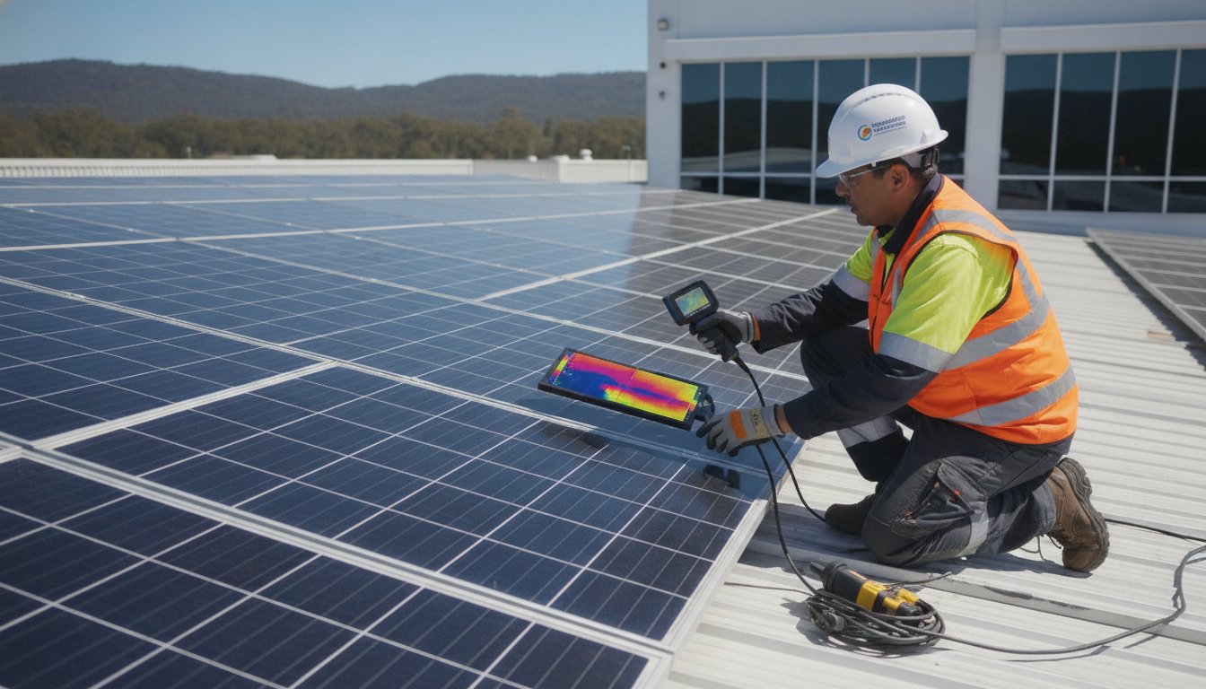 Commercial Solar Maintenance Plan Australia: Protecting Your Industrial Energy Investment
