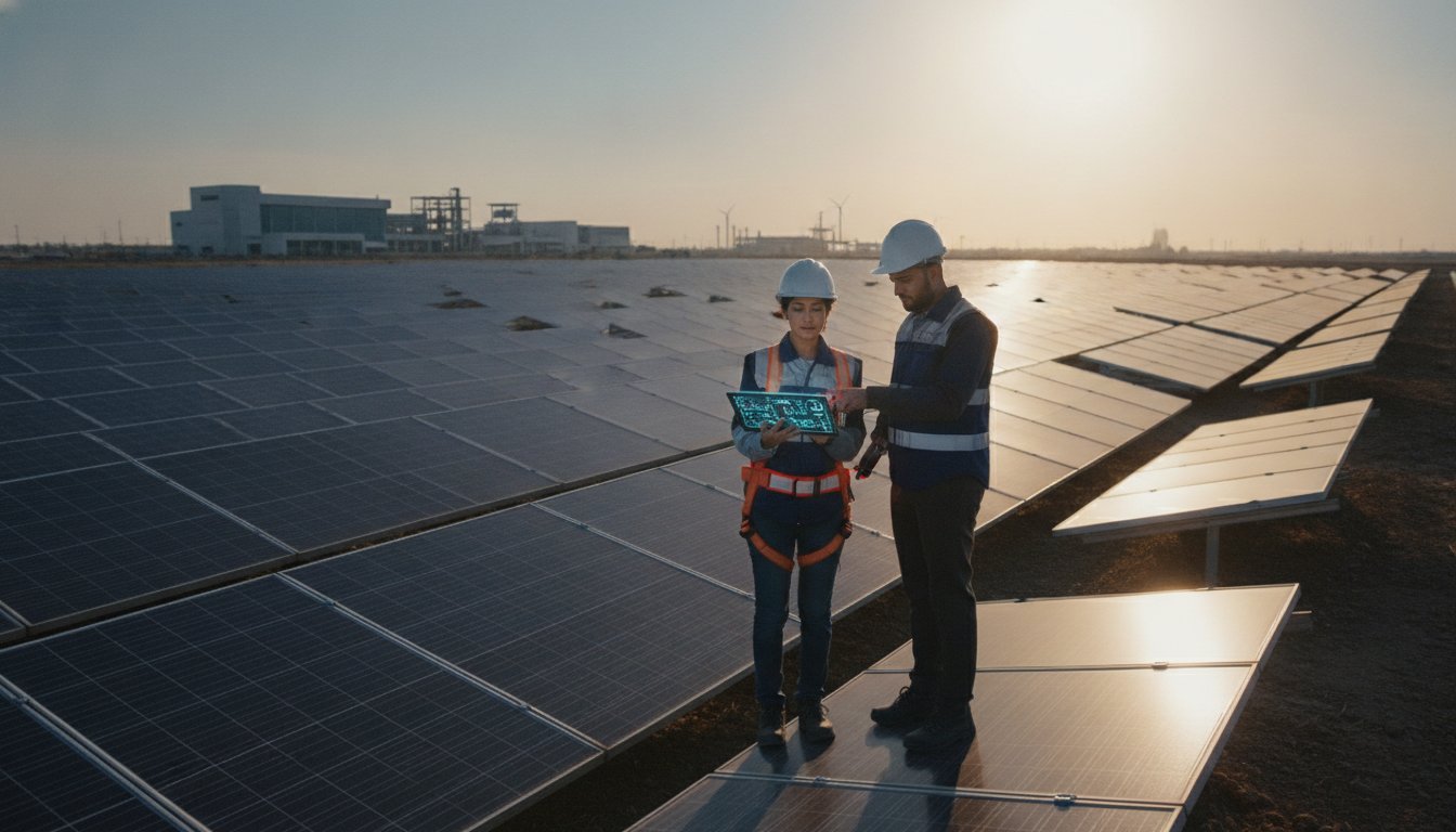 Commercial Solar O&M Costs and ROI in Pakistan: The 2026 Industrial Guide