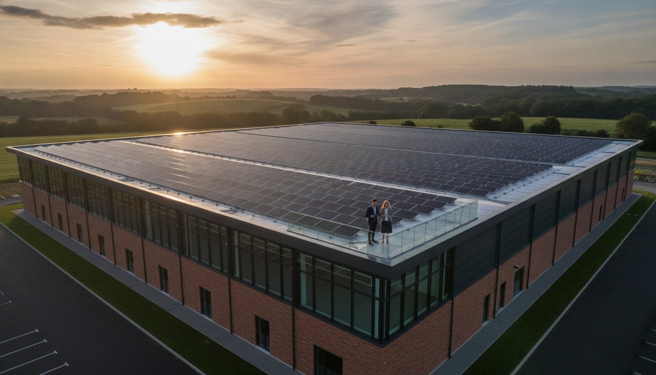 Commercial Solar Panel ROI UK: The 2026 Business Case for Solar PV
