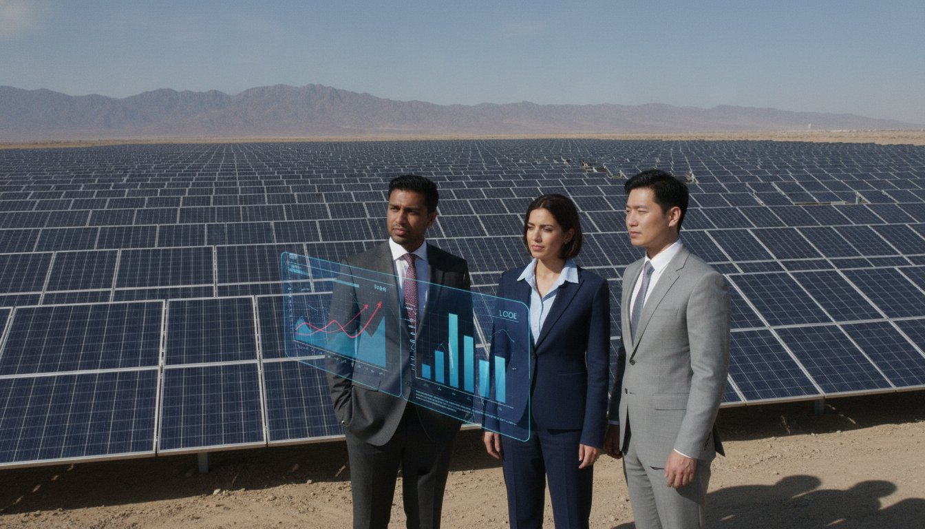 Commercial Solar Project Financial Model in Pakistan: The 2026 Investor’s Guide