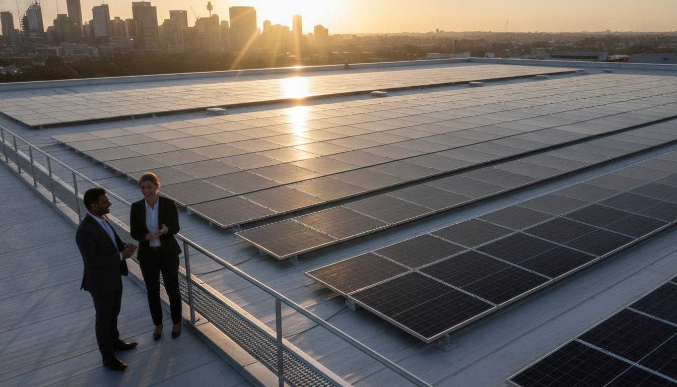Commercial Solar Return on Investment Australia: 2026 ROI Guide
