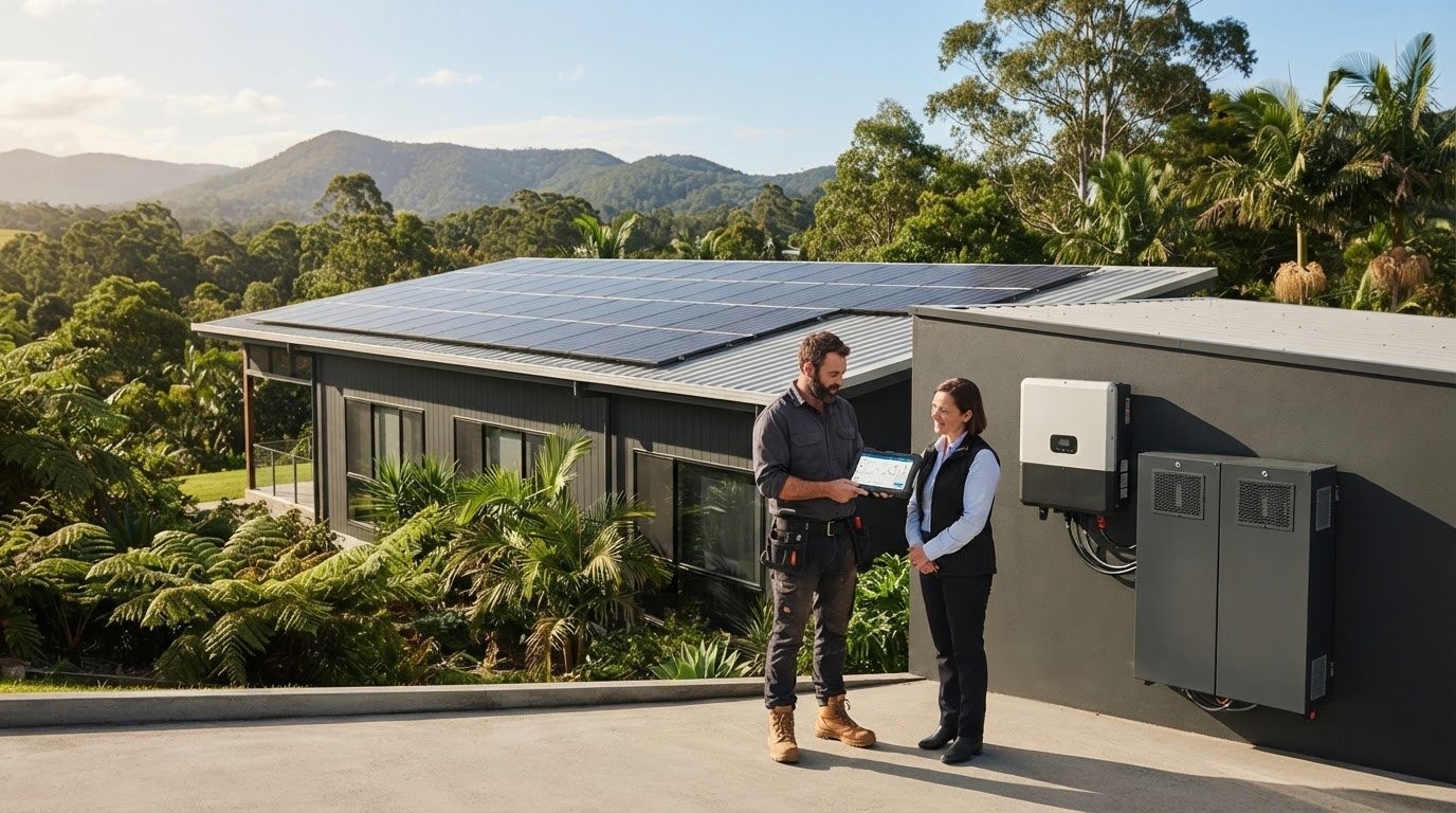 Commercial Solar Servicing in the Northern Rivers: A Business Owner’s Guide