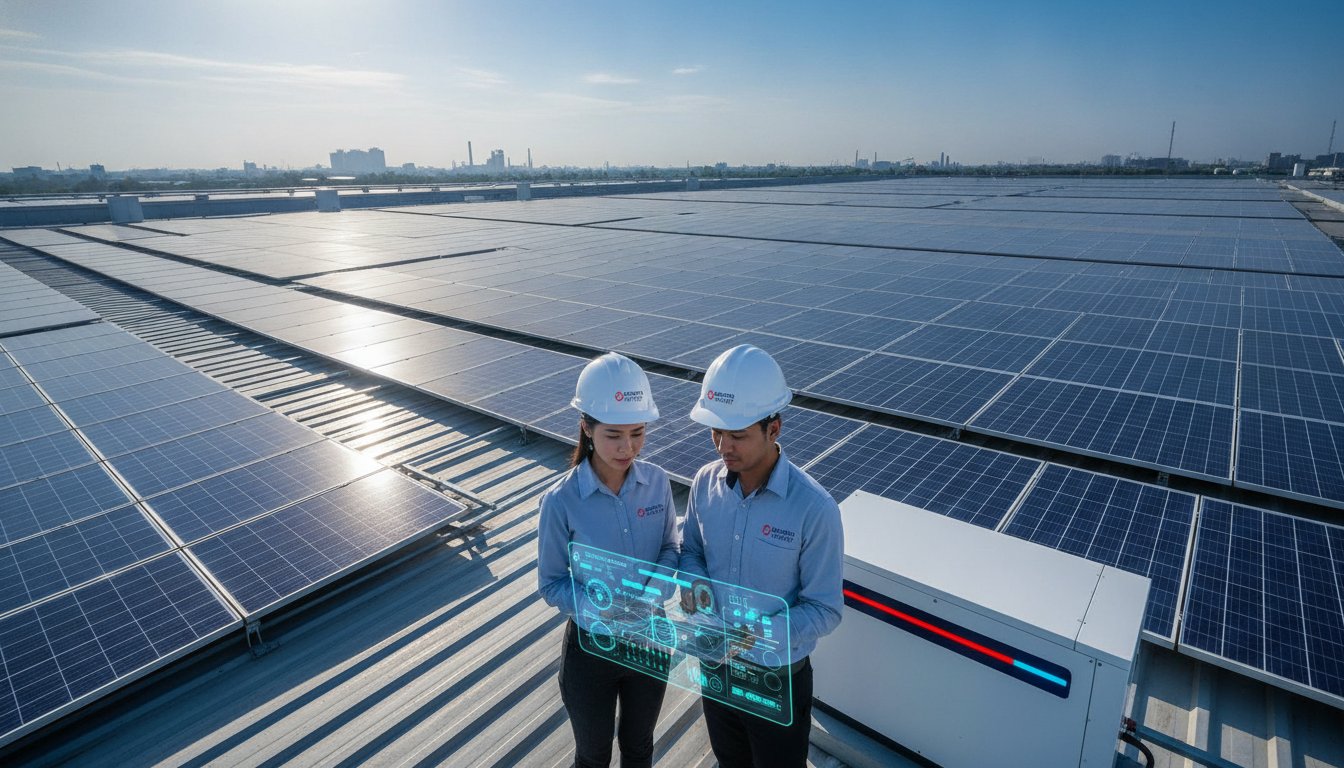 Commercial Solar Solutions in Pakistan: The 2026 Strategic ROI Guide