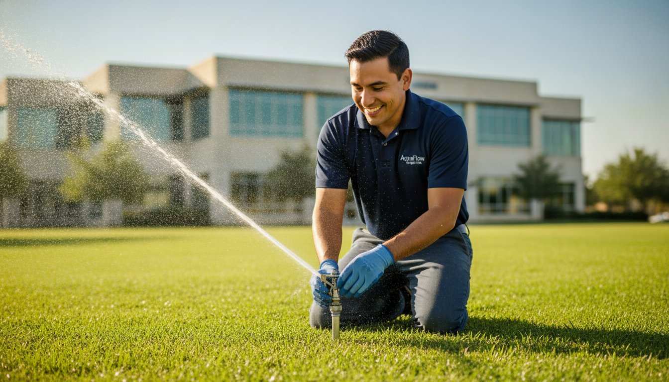 Commercial Sprinkler System Installation in Dallas: The 2026 Property Manager’s Guide