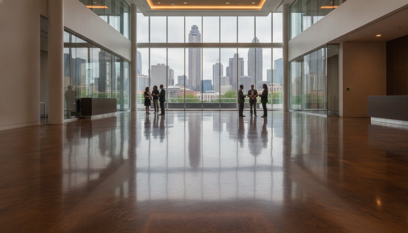 Commercial Stained Concrete Atlanta: The Definitive Guide to High-Performance Flooring