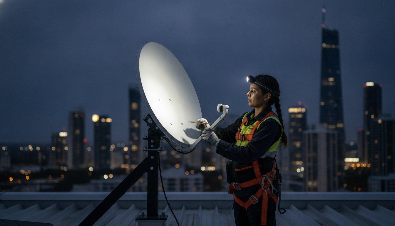 Commercial Starlink Installation Brisbane: Engineered for High-Performance Connectivity