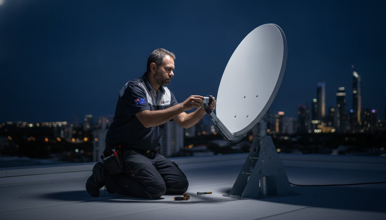 Commercial Starlink Installation Gold Coast: Engineered Connectivity for Business